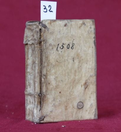 C. SALLUSTRII CRISPI. Antverpiae 1508, in-16...