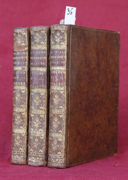 NUMISMATA IMPERATORUM ROMANARUM. Joannem...