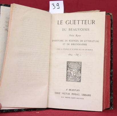 LE GUETTEUR du BEAUVOISIS. 1864 – 1867. Fort...