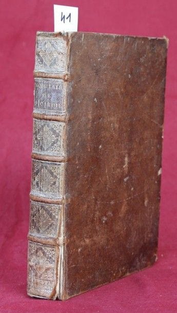 NOBILIAIRE de PICARDIE par Haudicquer de...