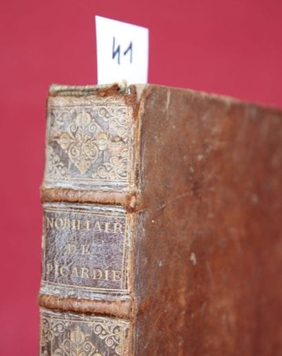 NOBILIAIRE de PICARDIE par Haudicquer de...