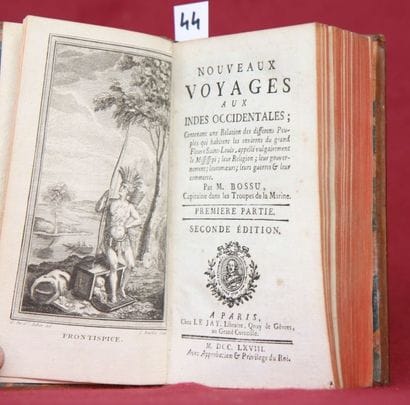 NOUVEAUX VOYAGES en INDES OCCIDENTALES par...
