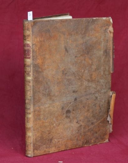 MANUSCRIT de PLEIN-CHANT. Silly 1814, volume...