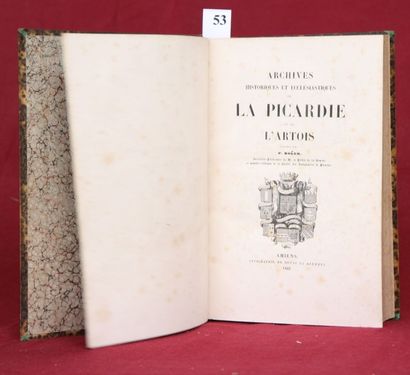 ROGER – ARCHIVES de la PICARDIE et de l’ARTOIS....