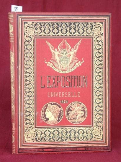 EXPOSITION UNIVERSELLE de 1878.

Paris 1879....