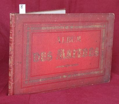 ALBUM DES MAITRES. PARIS 1872.

RECUEIL OBLONG...