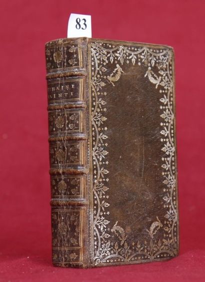 OFFICE de la SEMAINE SAINTE. 1731. Belle...