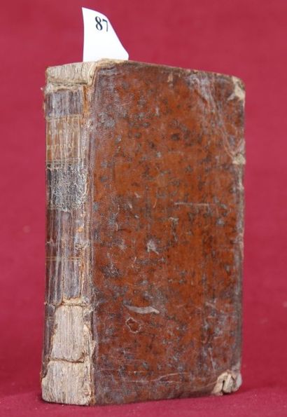 ALMANACH NATIONAL de FRANCE AN DEUX de la...