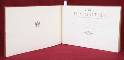 ALBUM DES MAITRES. PARIS 1872.

RECUEIL OBLONG...