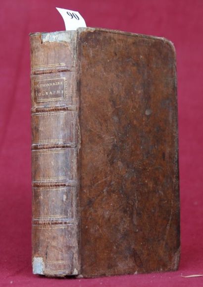 DICTIONNAIRE GEOGRAPHIQUE. Vosgien. An II....