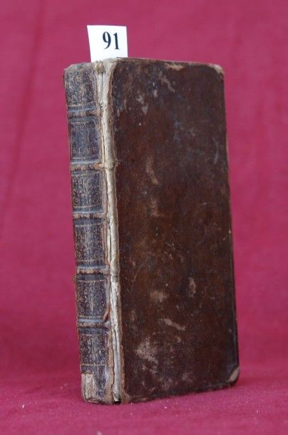 METHODE du BLASON. Lyon 1723. Reliure époque....