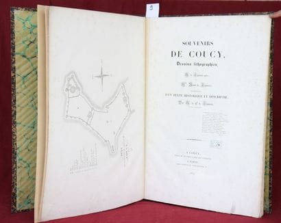SOUVENIRS DE COUCY PAR M. DE LEPINOIS.

Coucy...