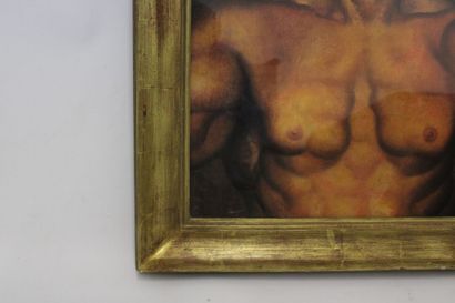 Nicolas KALMAKOFF (1873-1955)
Self-portrait,...