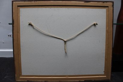 Yves DYE (XIX-XXth)
Mixed media signed on...