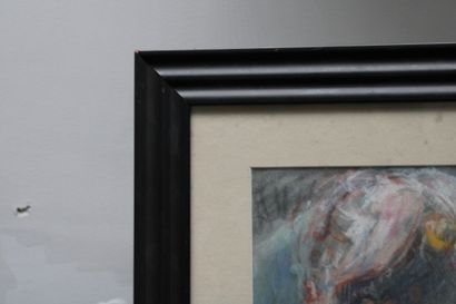 Yves DYE (XIX-XXth)
Mixed media signed on...
