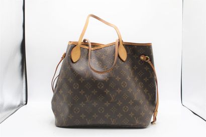 LOUIS VUITTON. Sac Neverfull en toile monogramme...