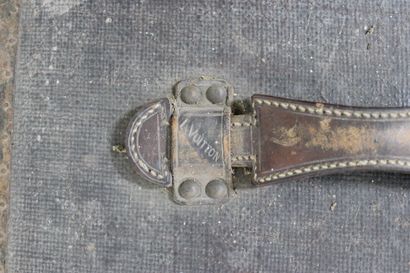 LOUIS VUITTON. Boite à chapeaux en toile...