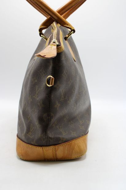 LOUIS VUITTON. Sac Lockit grand modèle en...