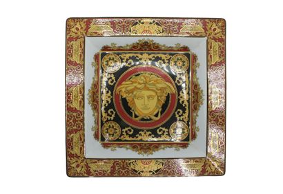 VERSACE / Rosenthal. Cendrier ou vide poche...