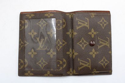 LOUIS VUITTON. Sac Speedy en toile monogramme...