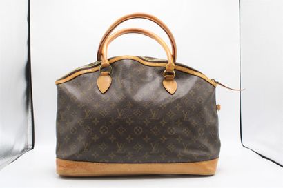 LOUIS VUITTON. Sac Lockit grand modèle en...