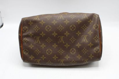 LOUIS VUITTON. Sac Speedy 25 en toile monogramme...