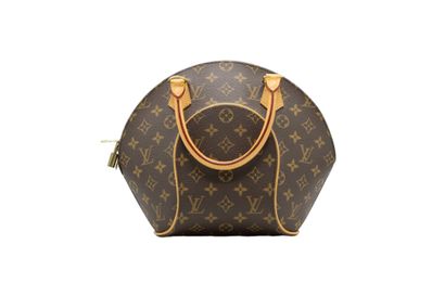 LOUIS VUITTON. Sac à main Ellipse petit modèle...