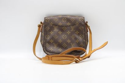 LOUIS VUITTON. Sac Saint Cloud en toile monogramme...