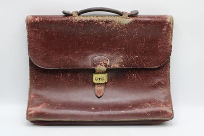 HERMES. Réunion de deux sacs comprenant:
-Sac...