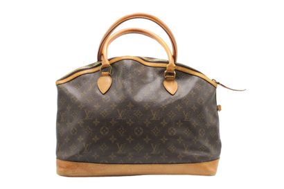 LOUIS VUITTON. Sac Lockit grand modèle en...