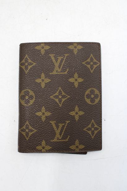 LOUIS VUITTON. Sac Speedy en toile monogramme...