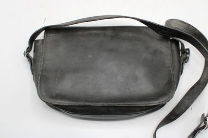HERMES. Réunion de deux sacs comprenant:
-Sac...