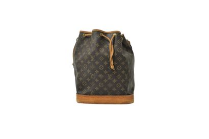 LOUIS VUITTON. Sac Noé en toile monogramme...