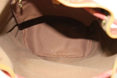 LOUIS VUITTON. Sac marin Cup en toile enduite...
