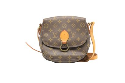LOUIS VUITTON. Sac Saint Cloud en toile monogramme...