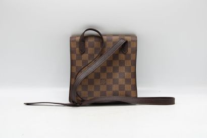 LOUIS VUITTON. Petit sac bandoulière en toile...