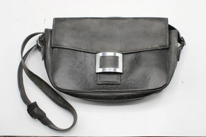 HERMES. Réunion de deux sacs comprenant:
-Sac...