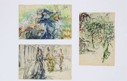 Luis BONNIN MARTIN (1873-1964) (attribué...
