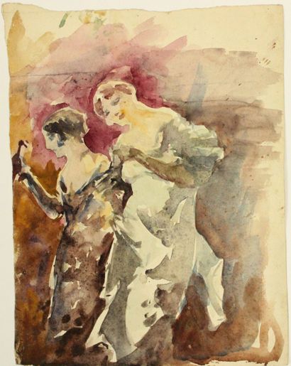 Luis BONNIN MARTIN (1873-1964) (attribuée...