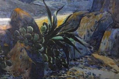Louis JULLIEN ROUSSET (1859-1921)
Paysage...