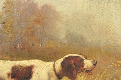 Louis LARTIGAU (XXème siècle)
Chien de chasse,...