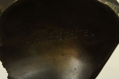 Ecole du début du XXème siècle
Amphitrite,...