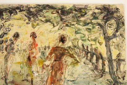 Luis BONNIN MARTIN (1873-1964)
Scènes au...