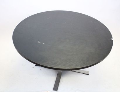 Osvaldo BORSANI (1911-1985). 
Circular table...