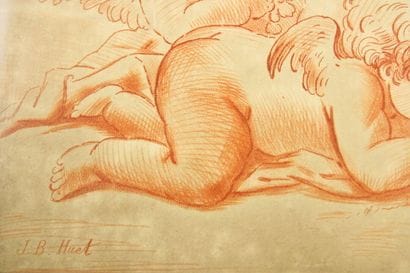 Jean-Baptiste I HUET (1745-1811) (attribué...