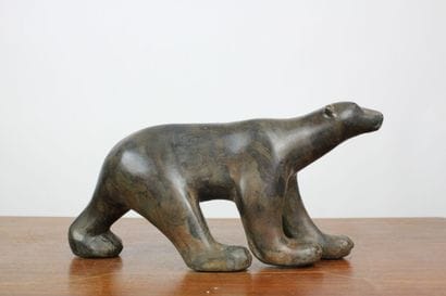 Pierre CHENET (XXème siècle)
Ours polaire,...