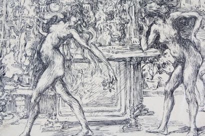Luis BONNIN MARTIN (1873-1964)
Femmes au...