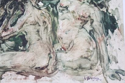 Luis BONNIN MARTIN (1873-1964)
Nu féminin,...