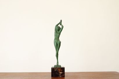 Raymonde GUERBE (1894-1995), Dancer with...