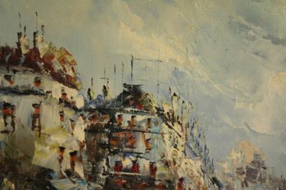 Randall DAVEY (1887-1964)
Vue de Paris, huile...